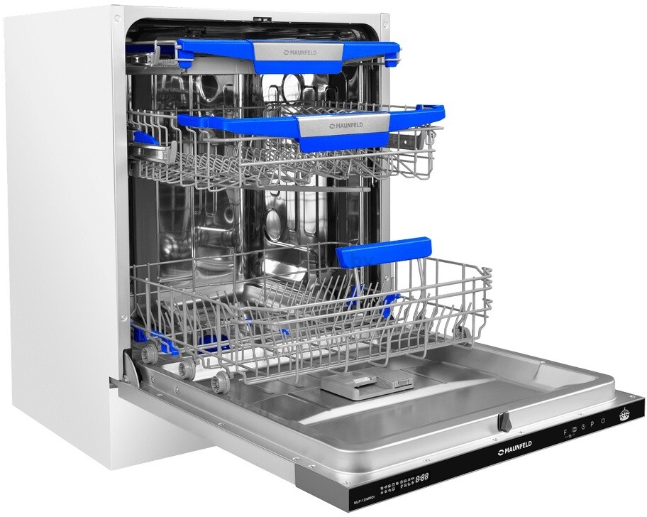 Машина посудомоечная встраиваемая MAUNFELD MLP-12IMROI (КА-00016960) - Фото 9