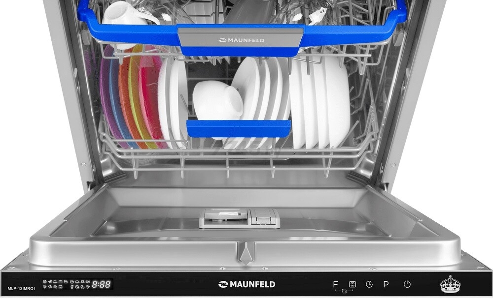 Машина посудомоечная встраиваемая MAUNFELD MLP-12IMROI (КА-00016960) - Фото 8