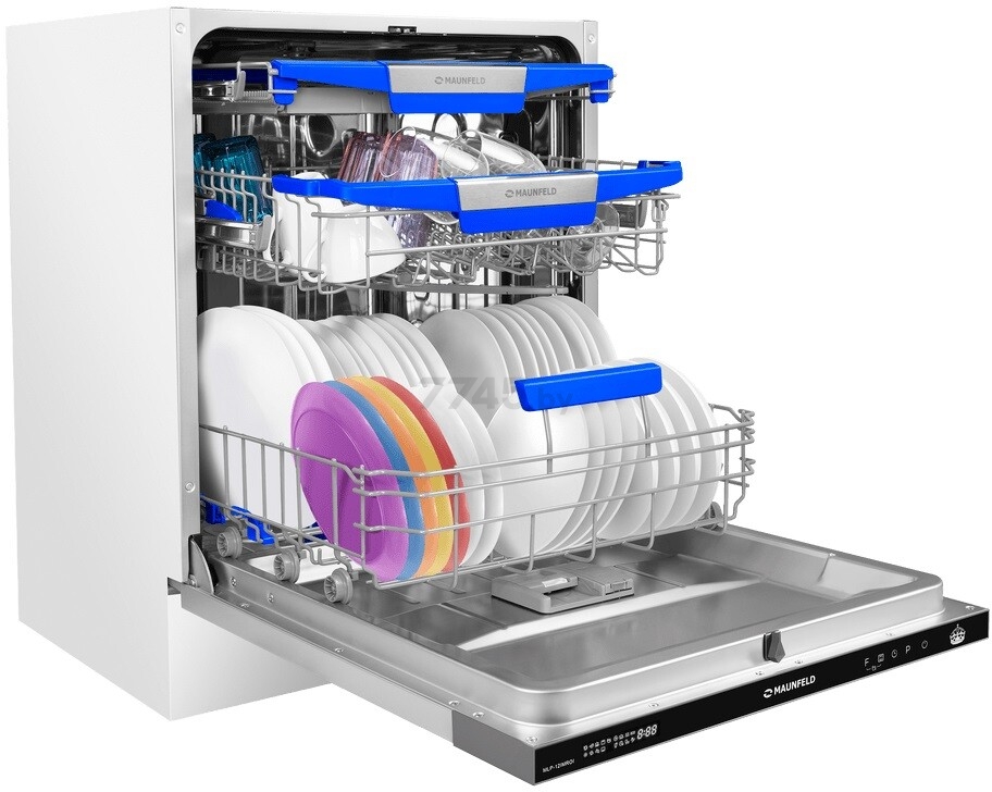 Машина посудомоечная встраиваемая MAUNFELD MLP-12IMROI (КА-00016960) - Фото 10