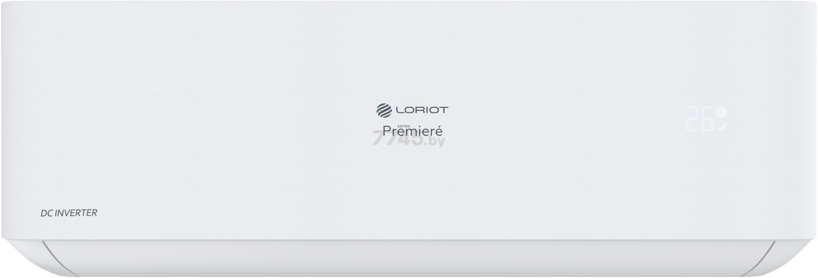 Сплит-система LORIOT Premiere DC Inverter LAC-09TPRI - Фото 3