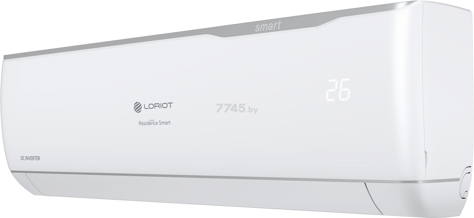 Сплит-система LORIOT Residence Smart DC Inverter LAC-24AJI