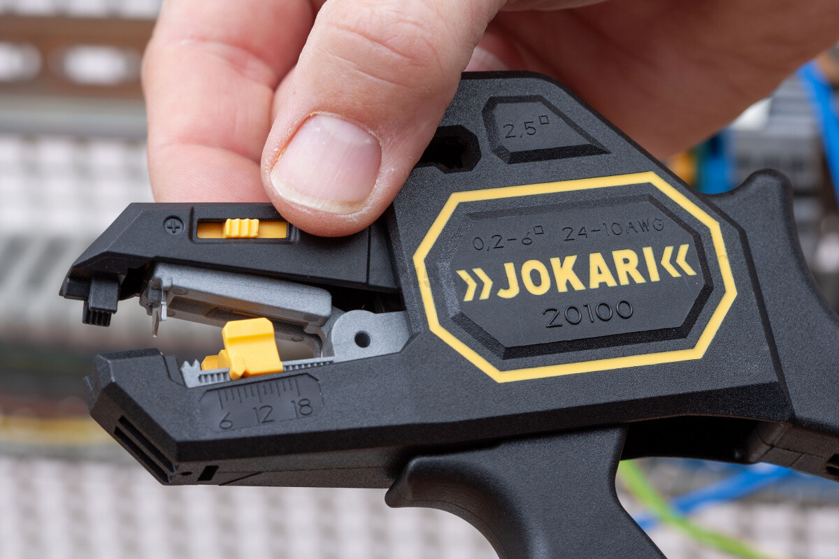 Клещи автоматические для снятия изоляции JOKARI SECURA 2K (20100) - Фото 6