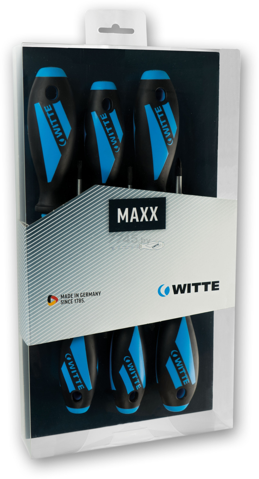 Набор отверток WITTE MAXX LINE 5 предметов (653866216)