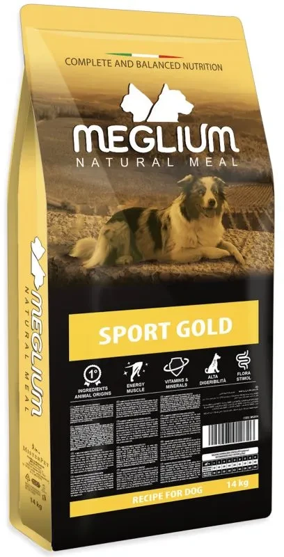 Сухой корм для собак MEGLIUM Dog Adult Sport Gold 14 кг (MS2614)