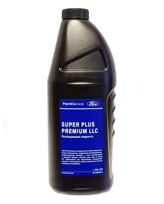 Антифриз G12+ красный FORD Super Plus Premium 1 л (1890260)