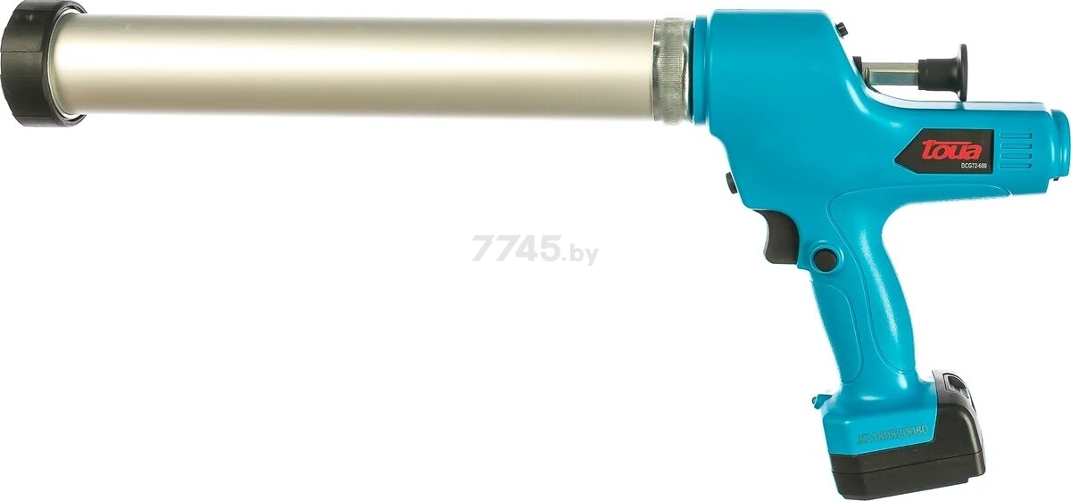 Пистолет для герметика аккумуляторный TOUA DCG72-600 - Фото 2
