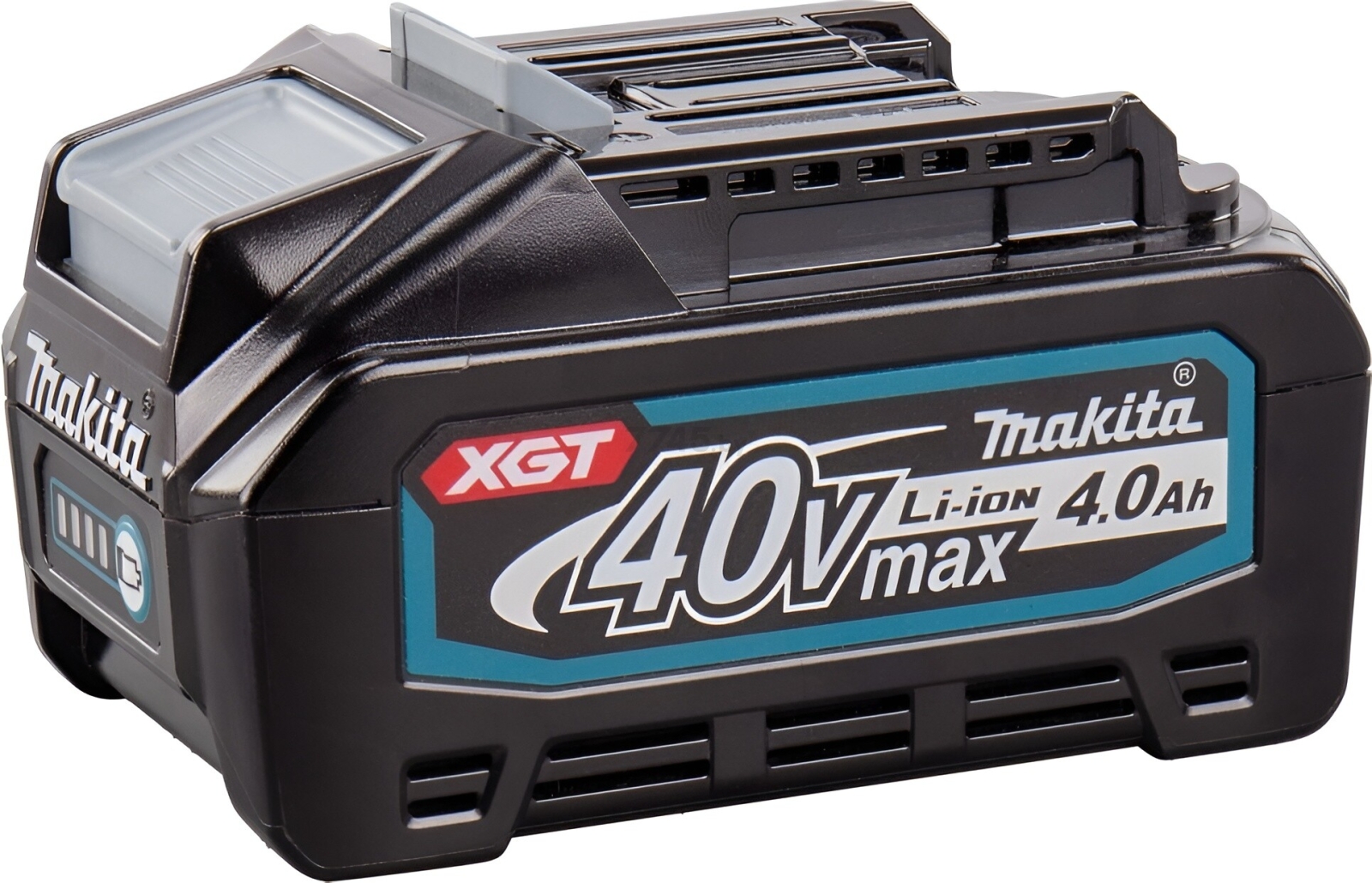 Комплект аккумулятор 40В 4Ач BL4040 2 штуки и зарядное устройство DC40RA MAKITA (191J99-7) - Фото 2