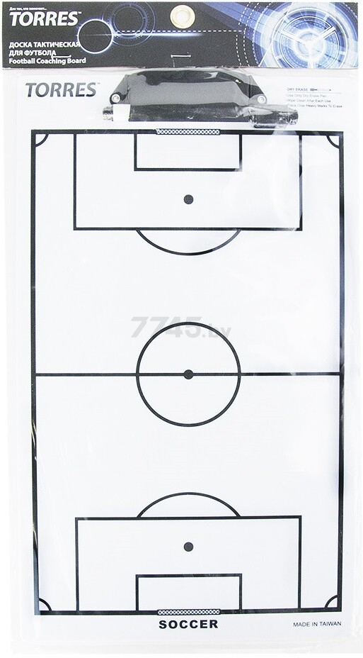 Доска тактическая для футбола TORRES (TR1002S) - Фото 2