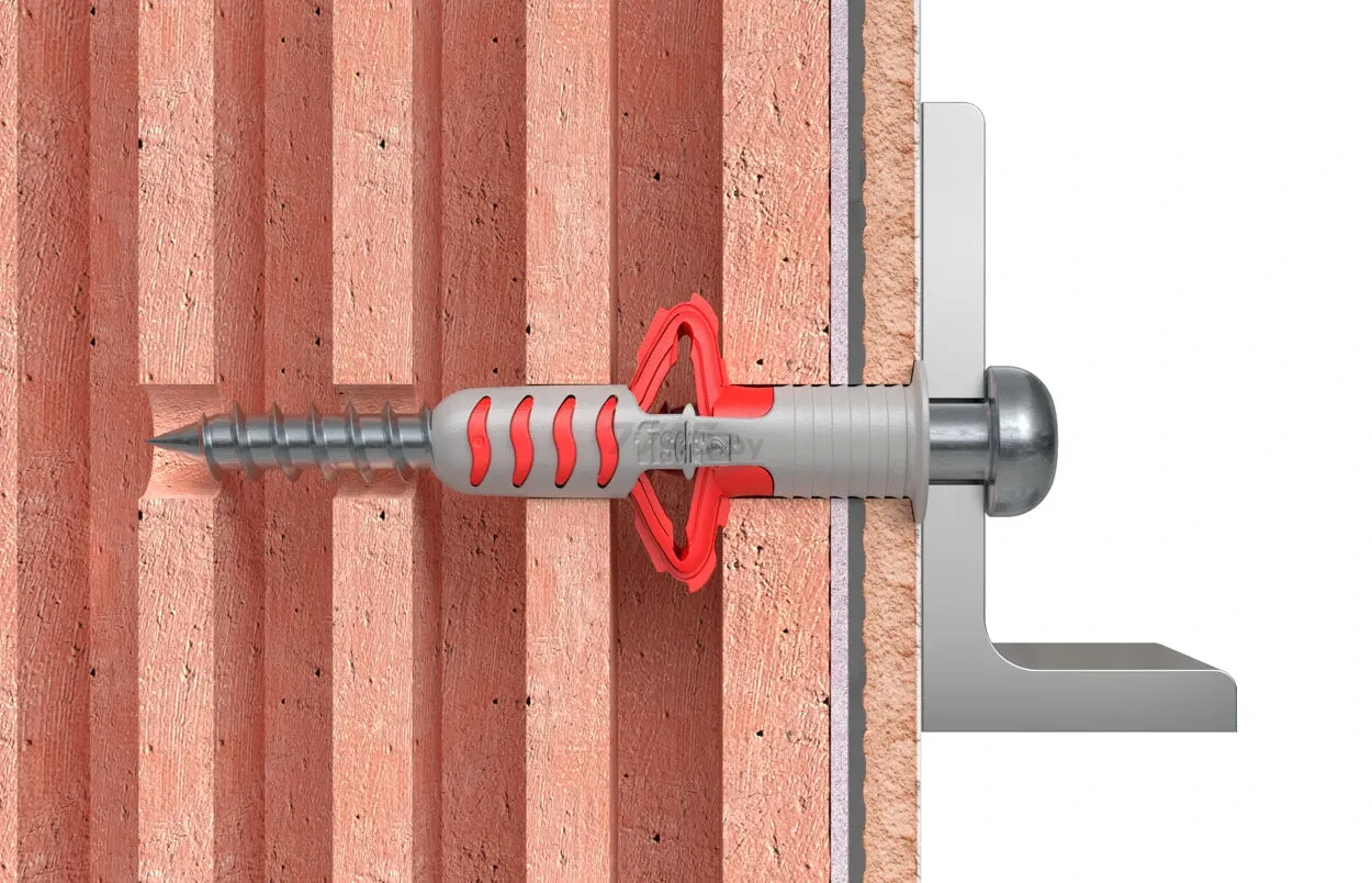 Дюбель FISCHER DuoSeal 8x48 А2 влагостойкий 25 штук (557728) - Фото 5