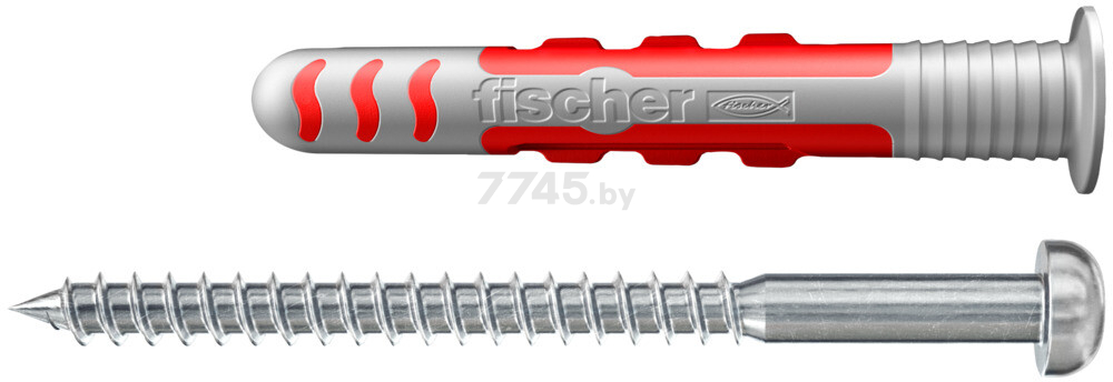 Дюбель FISCHER DuoSeal 8x48 А2 влагостойкий 25 штук (557728)