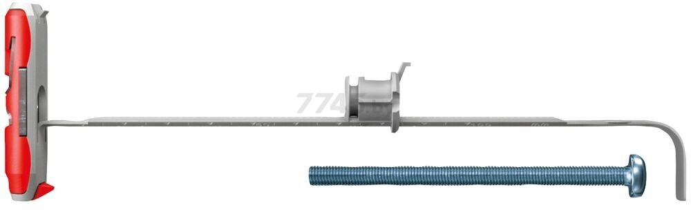 Дюбель FISCHER Duotec 12 Toggle Fixing с винтом 2 штуки (542802)