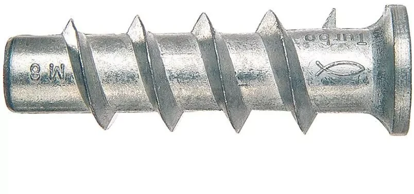 Турбо-дюбель для газобетона M10 FISCHER FTP 25 штук (78417)