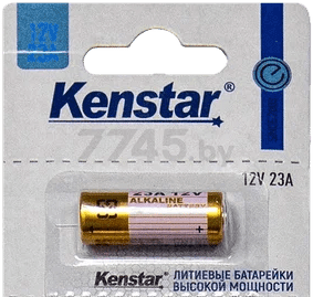 Батарейка A23 KENSTAR 12 V алкалиновая