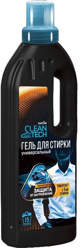 Гель для стирки SALTON CleanTech Универсальный 750 мл