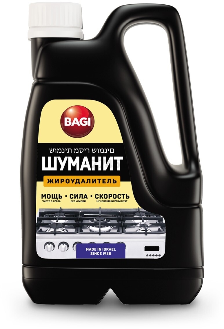 Средство чистящее универсальное BAGI Шуманит 3 л