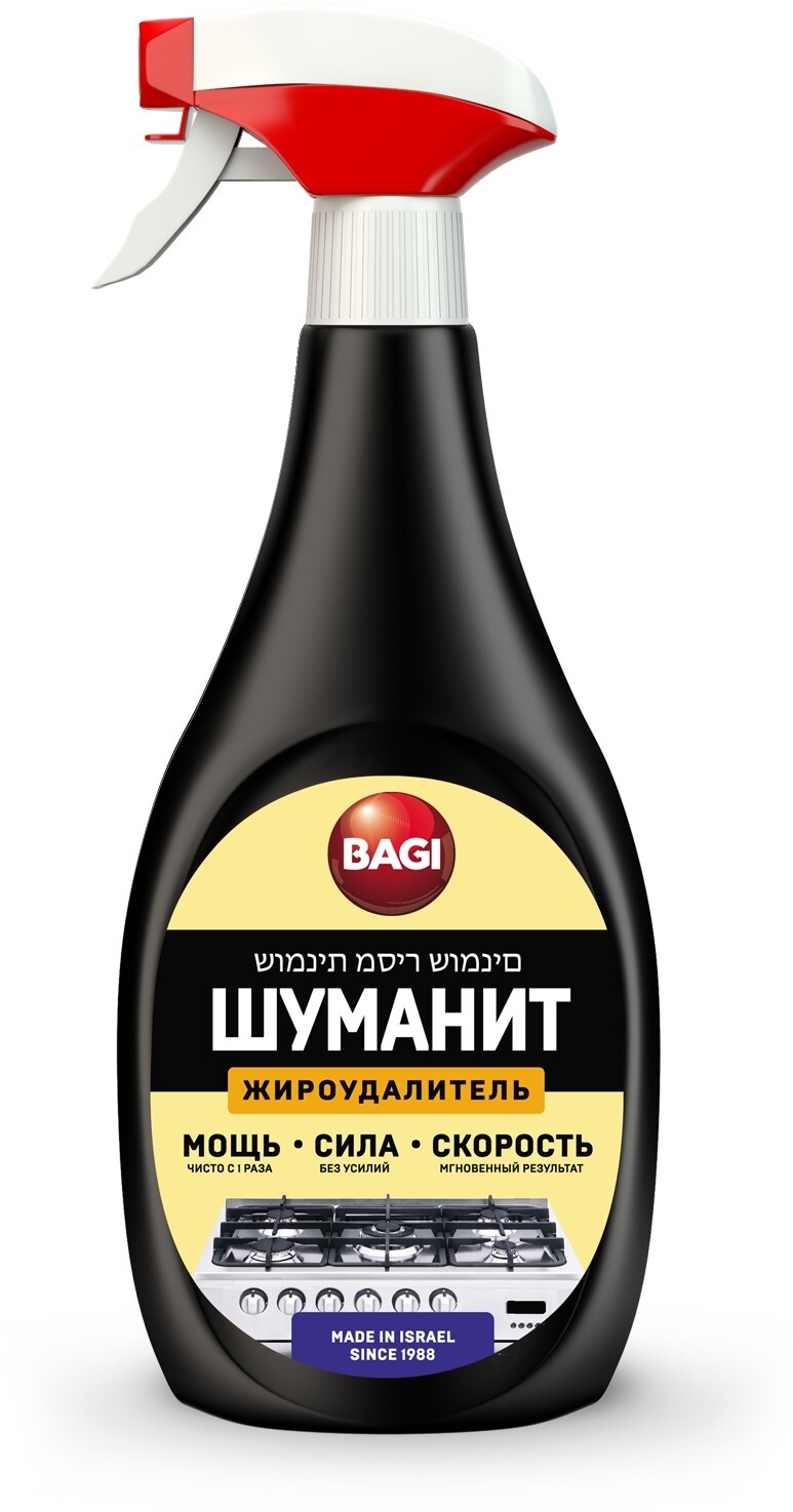 Средство чистящее универсальное BAGI Шуманит 400 мл