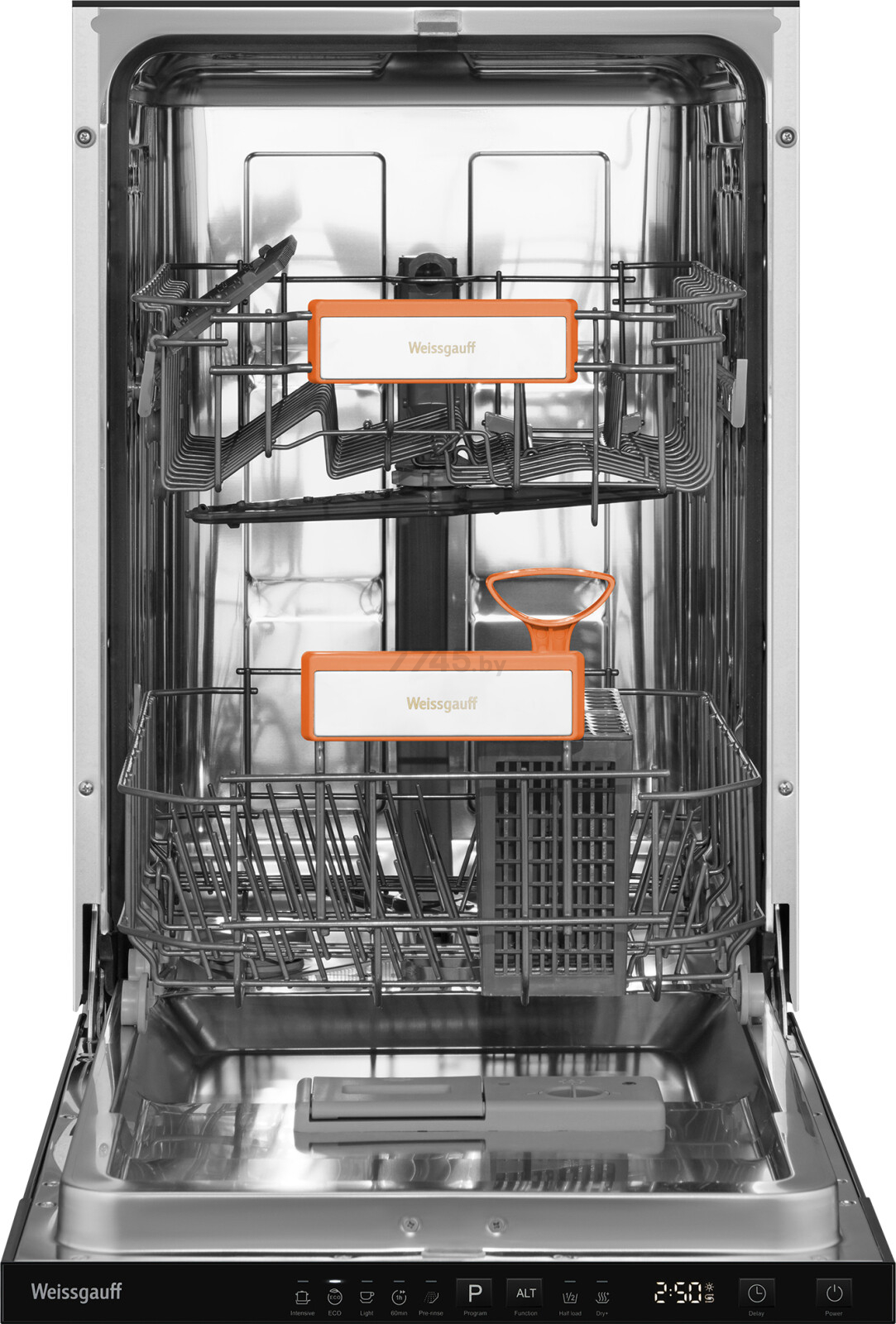 Машина посудомоечная встраиваемая WEISSGAUFF BDW 4525 D Infolight (BDW4525DInfolight) - Фото 13