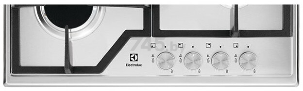 Панель варочная газовая ELECTROLUX EGS6426SX - Фото 2