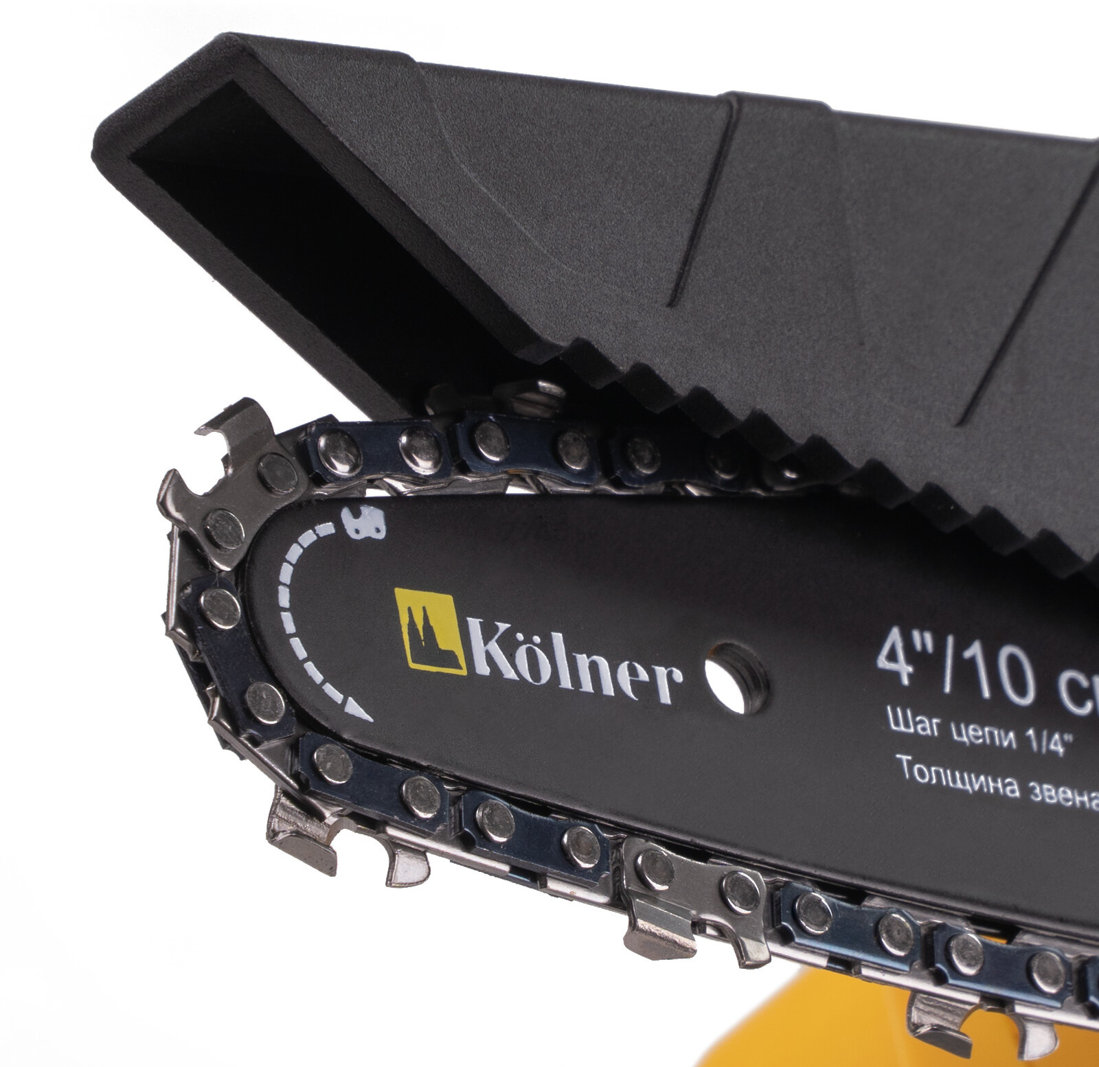 Пила цепная аккумуляторная KOLNER UNI-M Standard KCS 18-10-2K (8060100062) - Фото 12