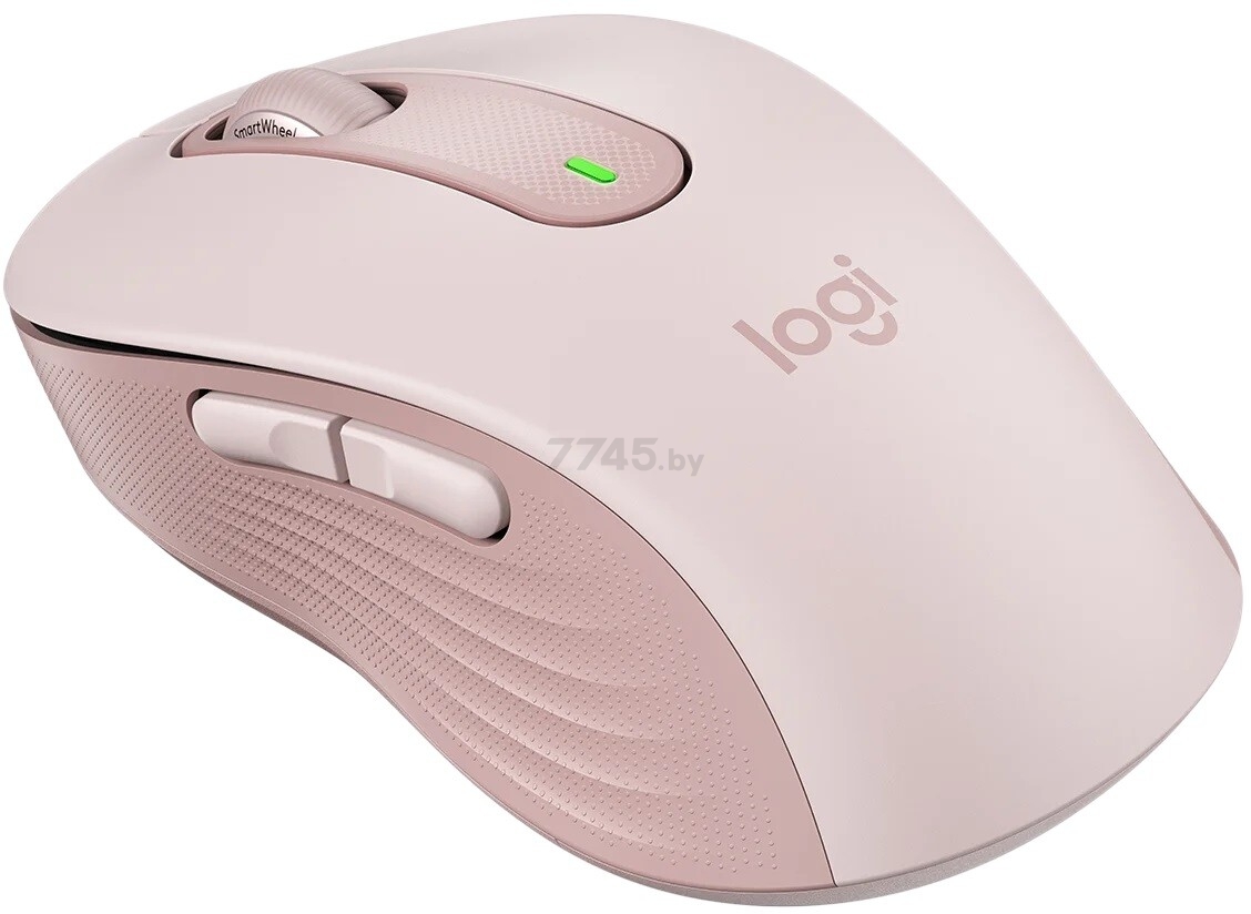 Мышь беспроводная LOGITECH Signature M650 Rose (910-006391) - Фото 4