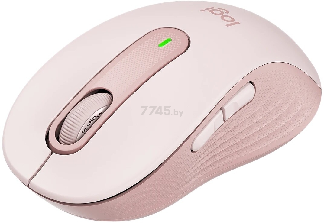 Мышь беспроводная LOGITECH Signature M650 Rose (910-006391) - Фото 2