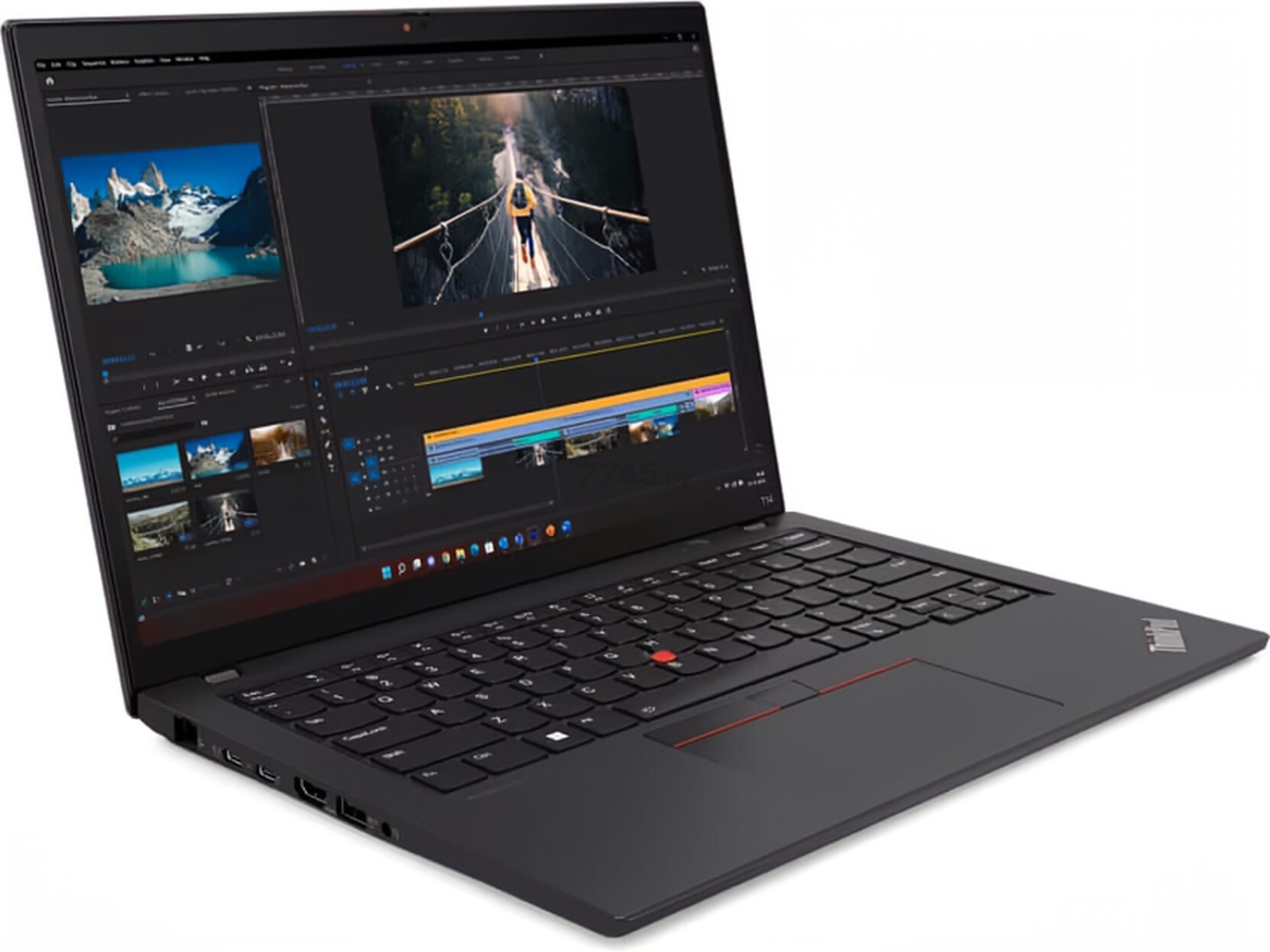 Ноутбук LENOVO ThinkPad T14 Gen 4 21HD003RRT - Фото 4