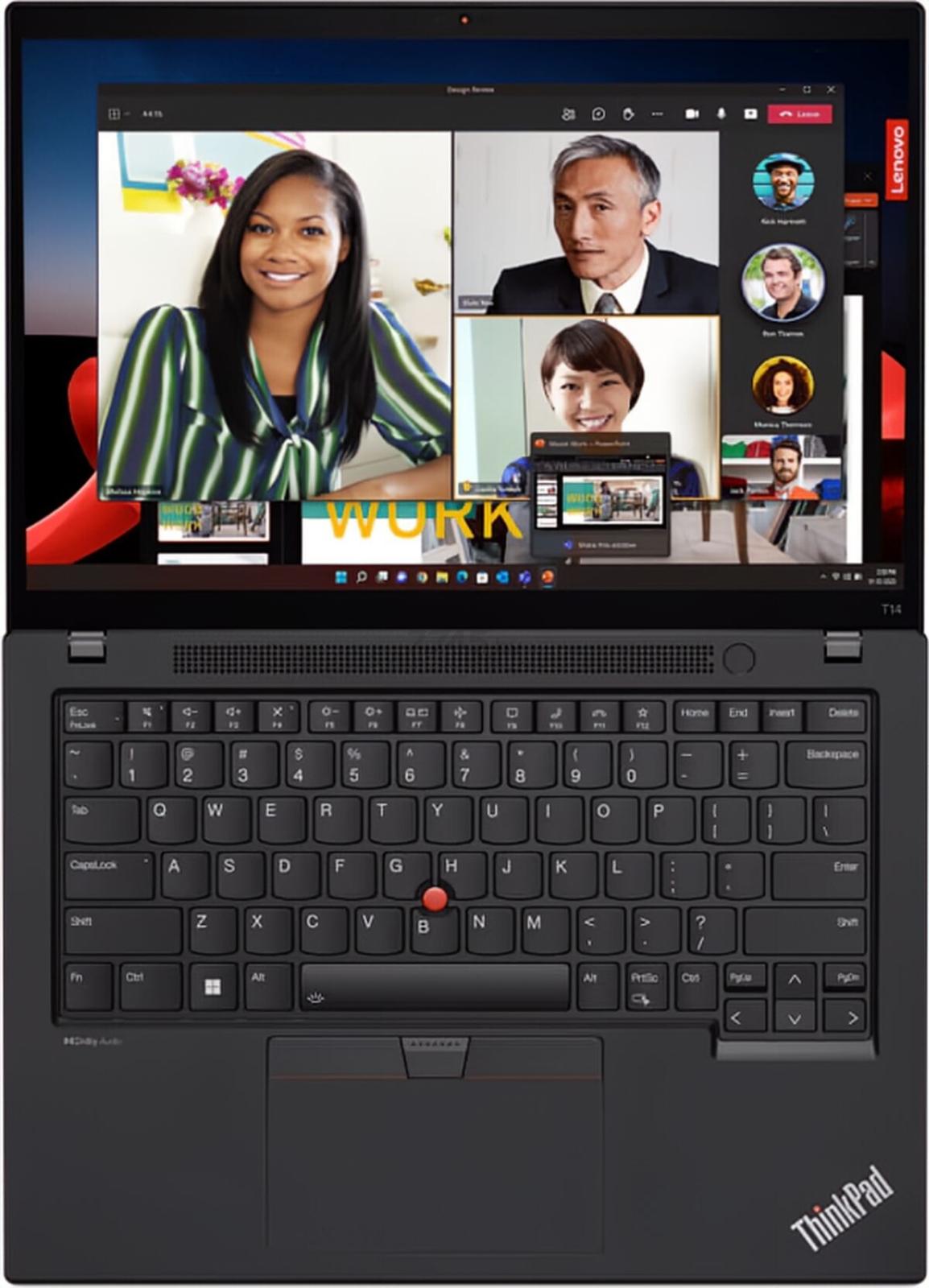 Ноутбук LENOVO ThinkPad T14 Gen 4 21HD003RRT - Фото 6