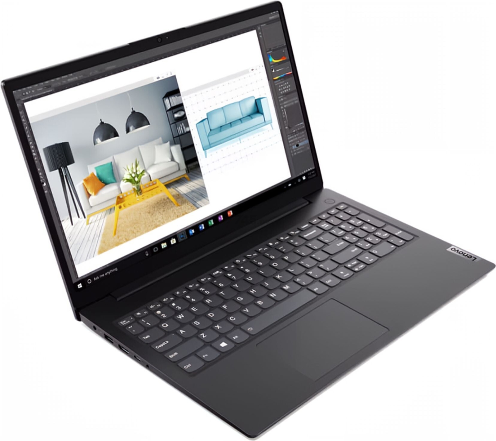 Ноутбук LENOVO V15 G2 IJL 82QYA00HIN - Фото 2