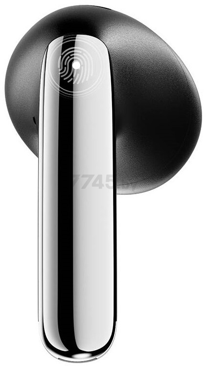 Наушники-гарнитура беспроводные TWS QCY AilyBuds Pro Black (BH23HT10A black) - Фото 2