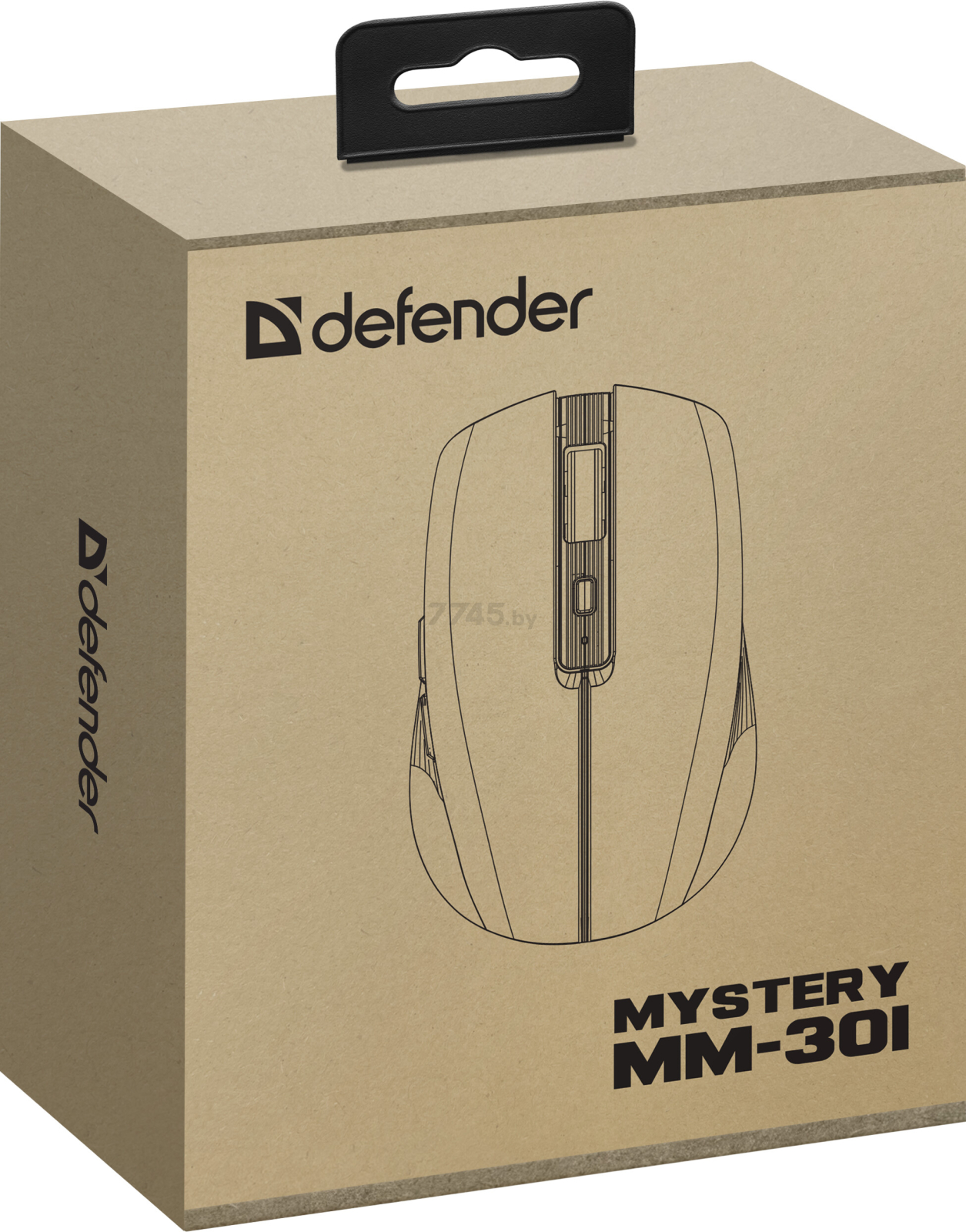 Мышь беспроводная DEFENDER Mystery MM-301 - Фото 9