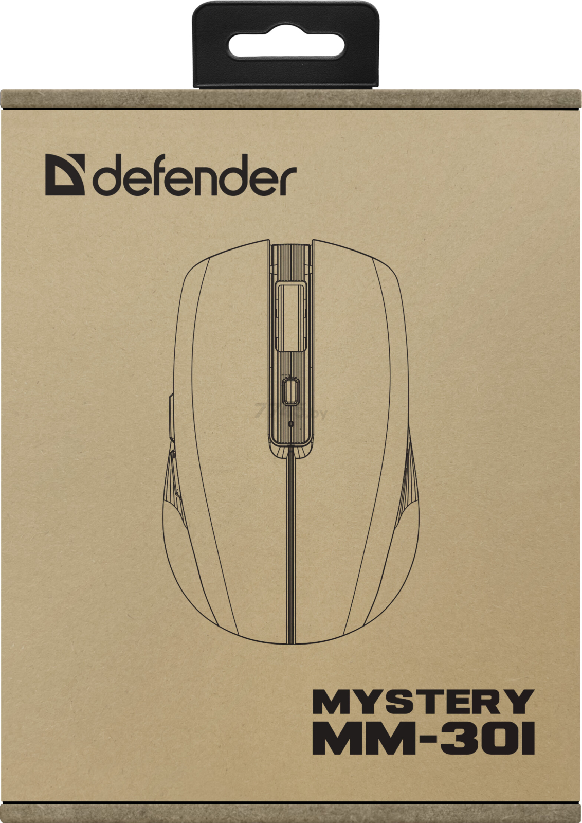 Мышь беспроводная DEFENDER Mystery MM-301 - Фото 8