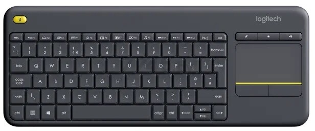 Клавиатура беспроводная LOGITECH K400 Plus (920-007173)