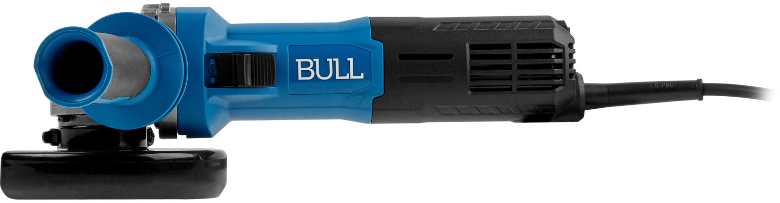 Шлифмашина угловая (болгарка) BULL WS 1210 (1333511) - Фото 4