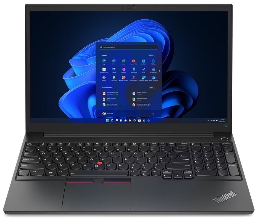 Ноутбук LENOVO ThinkPad E15 Gen 4 (21E6006YRT)