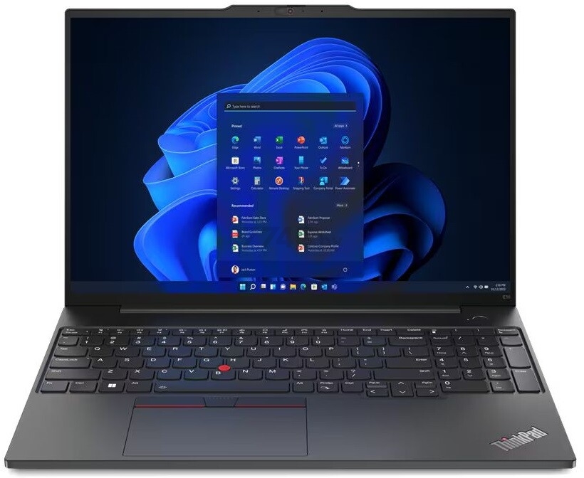 Ноутбук LENOVO ThinkPad E16 Gen 1 (21JN009DRT)