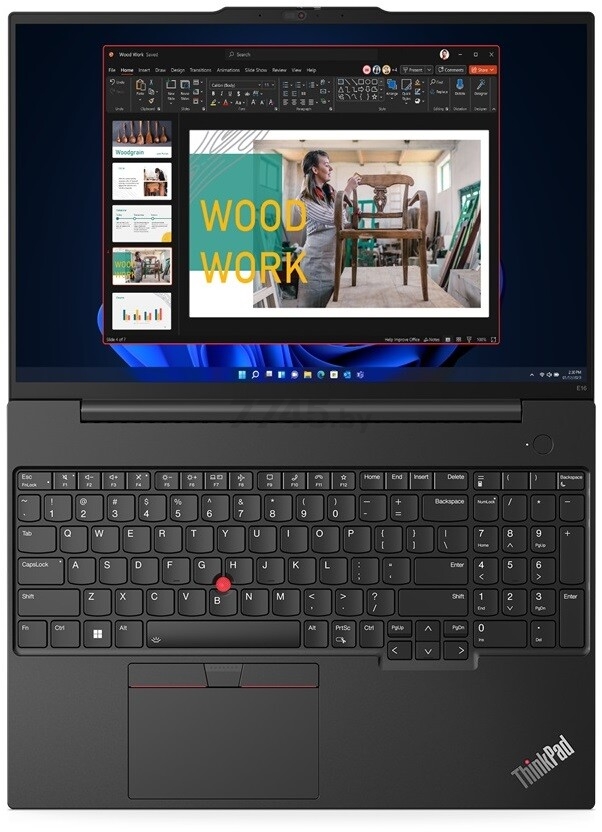 Ноутбук LENOVO ThinkPad E16 Gen 1 (21JN009DRT) - Фото 6