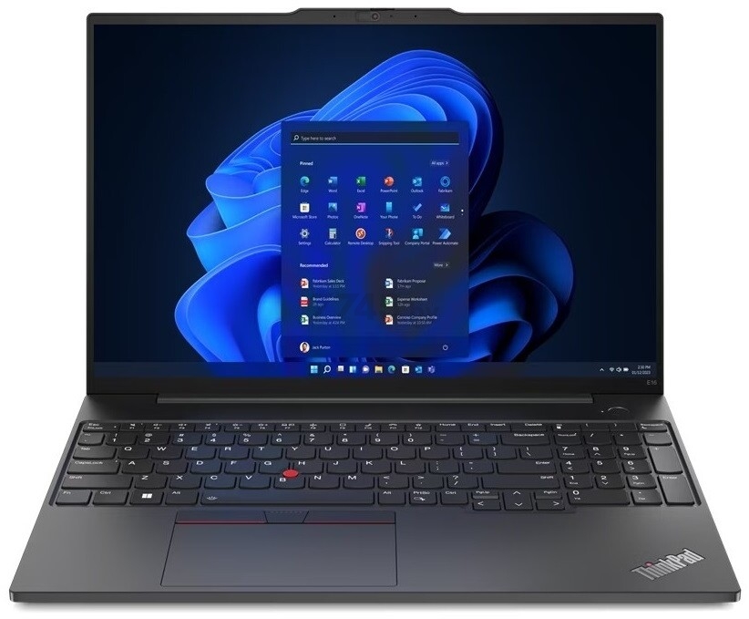 Ноутбук LENOVO ThinkPad E16 Gen 1 (21JN009NRT)