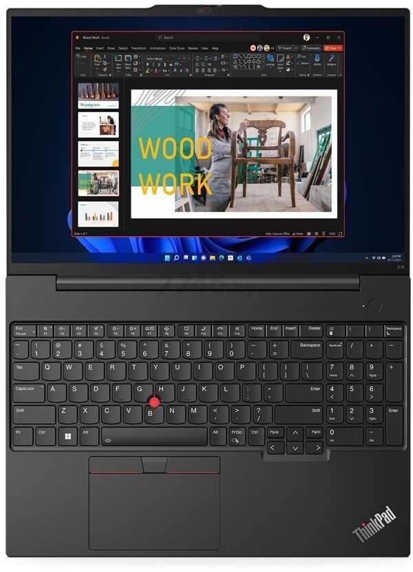 Ноутбук LENOVO ThinkPad E16 Gen 1 (21JN009NRT) - Фото 5