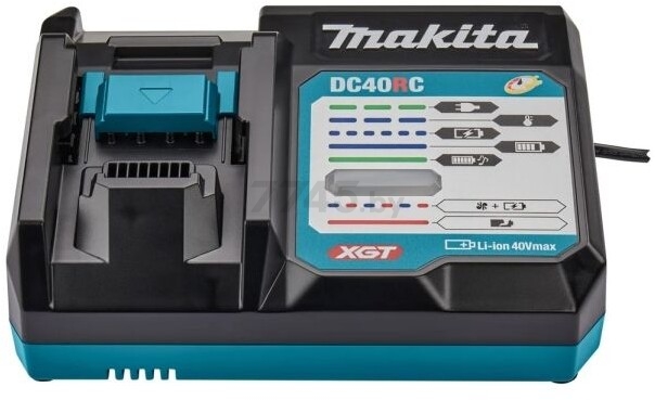 Зарядное устройство MAKITA DC40RC XGT (191M91-1)