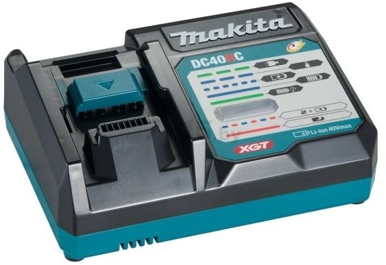 Зарядное устройство MAKITA DC40RC XGT (191M91-1) - Фото 2