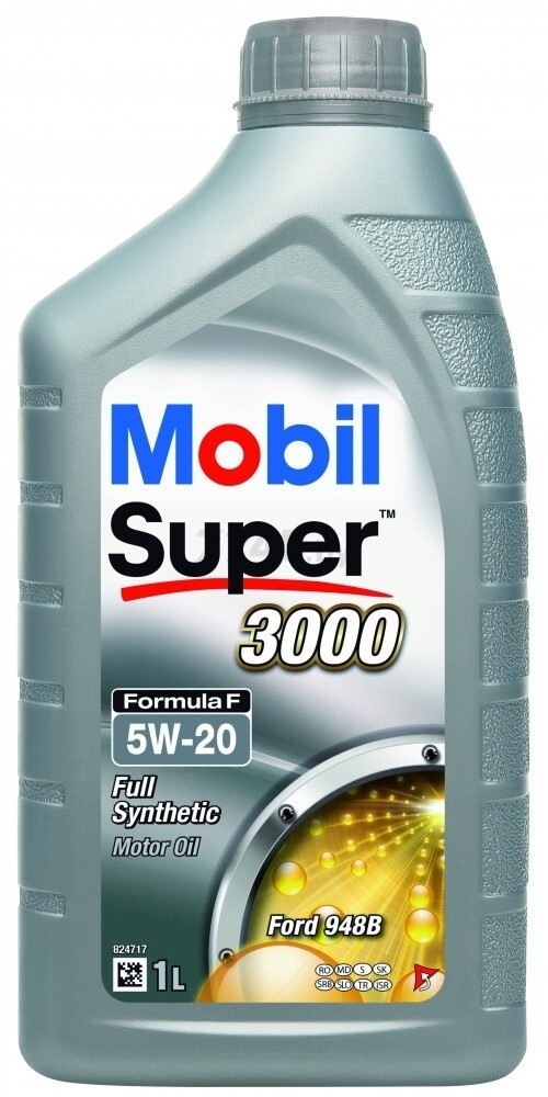 Моторное масло 5W20 синтетическое MOBIL Super 3000 Formula F 1 л (152866)