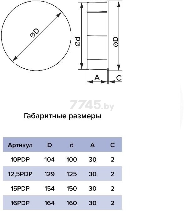 Заглушка пластиковая d100 мм ЭРА 10PDP - Фото 5