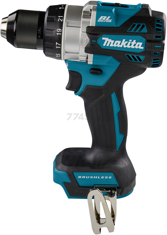 Дрель-шуруповерт аккумуляторная MAKITA LXT DHP 486 Z (DHP486Z) - Фото 4