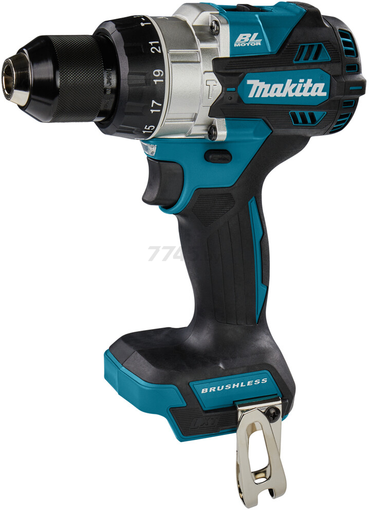 Дрель-шуруповерт аккумуляторная MAKITA LXT DHP 486 Z (DHP486Z) - Фото 3