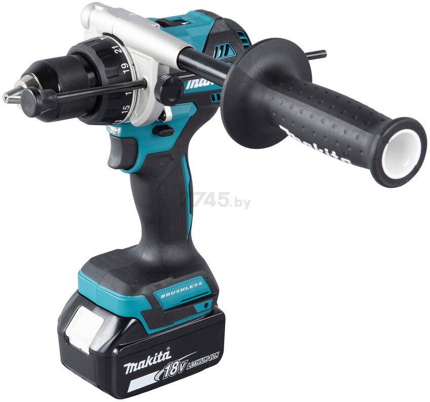 Дрель-шуруповерт аккумуляторная MAKITA LXT DHP 486 Z (DHP486Z) - Фото 17