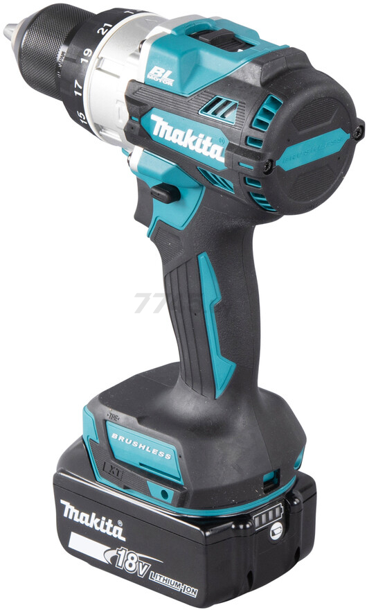 Дрель-шуруповерт аккумуляторная MAKITA LXT DHP 486 Z (DHP486Z) - Фото 9