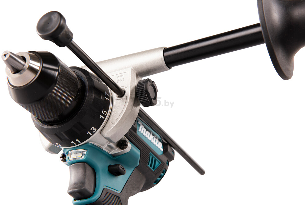 Дрель-шуруповерт аккумуляторная MAKITA LXT DHP 486 Z (DHP486Z) - Фото 2