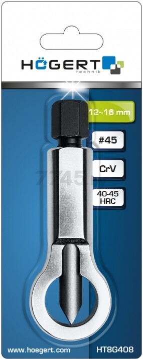 Гайкорез 12-16 мм HOEGERT (HT8G408) - Фото 2