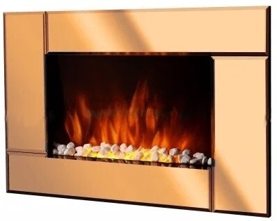 Электрокамин настенный ELECTROLUX EFP/W-2000S Bronze (НС-1233827)