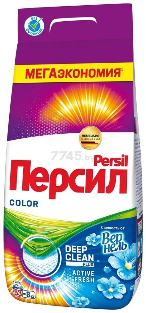 Стиральный порошок PERSIL (ПЕРСИЛ) Колор Свежесть от Vernel 8 кг (РТ-1)